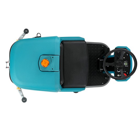 T560 Micro Ride-On Floor Scrubber alt 5